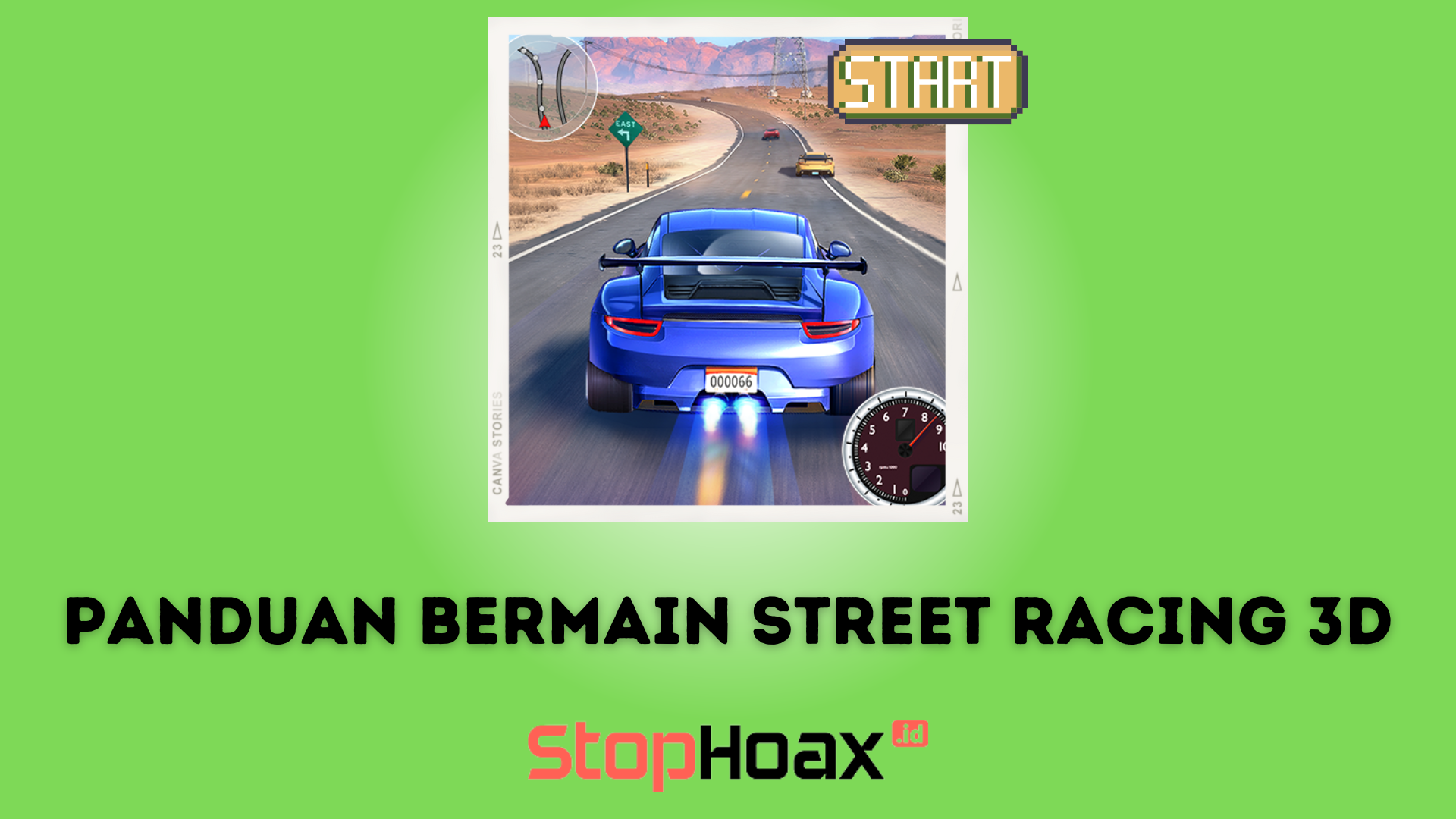 Panduan Bermain Street Racing 3D Sampe Pro di Android dan iOS