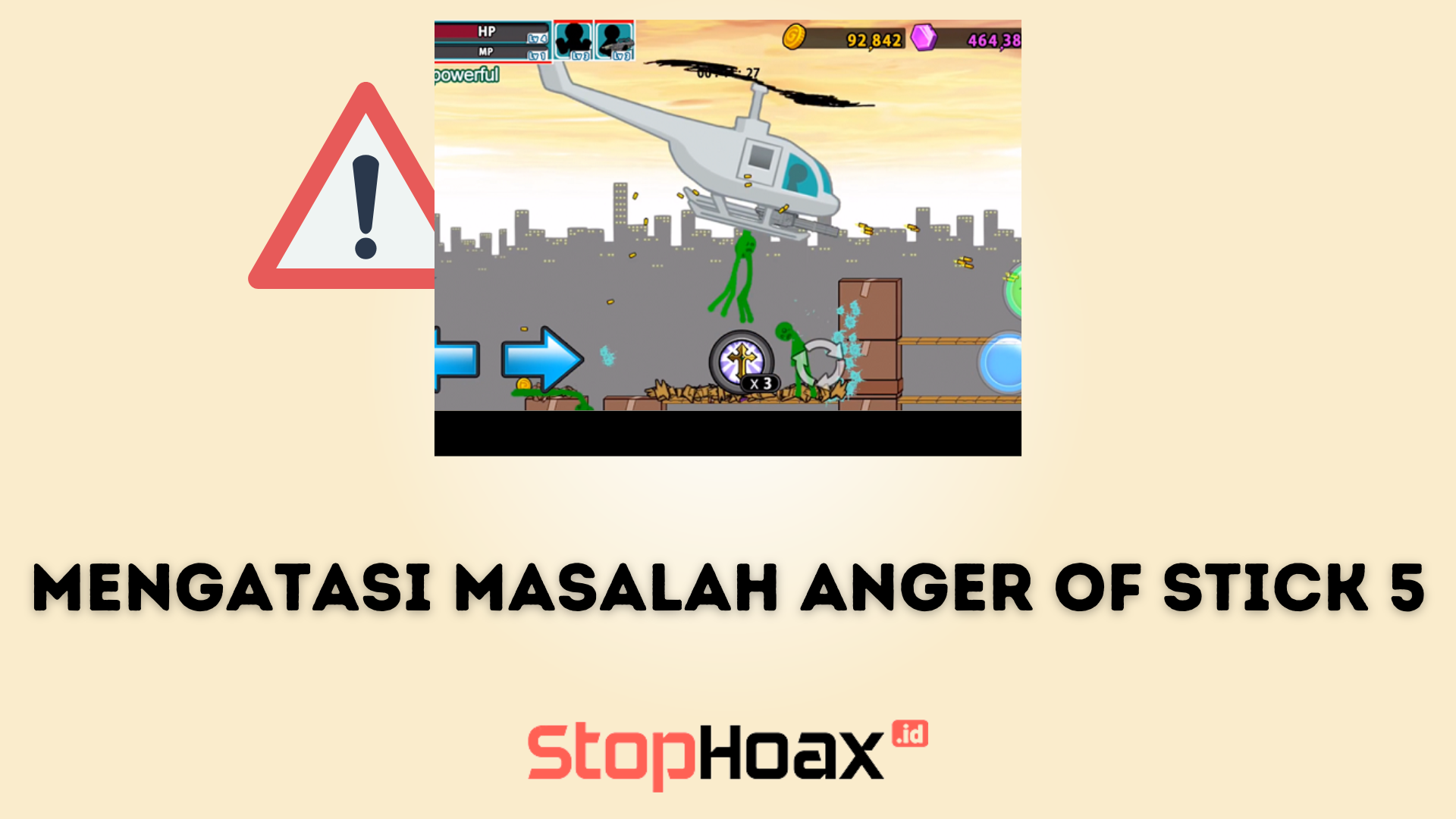 Cara Ampuh Mengatasi Masalah Koneksi Anger of Stick 5 dengan Mudah