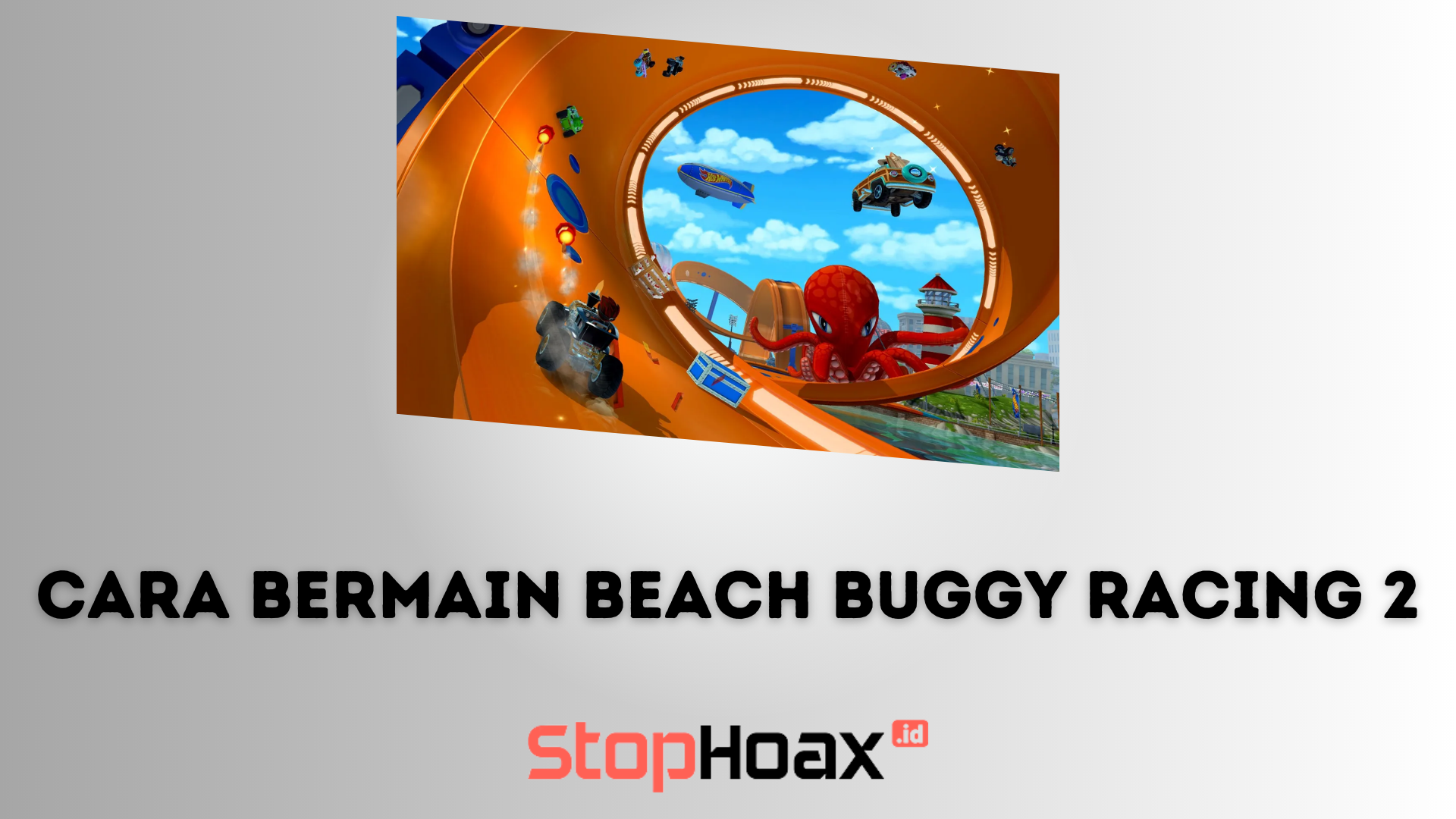 Cara Bermain Beach Buggy Racing 2