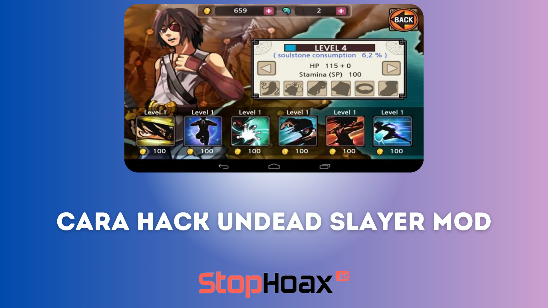 Cara Hack Undead Slayer Mod untuk Menangkan Permainan Tanpa Batas