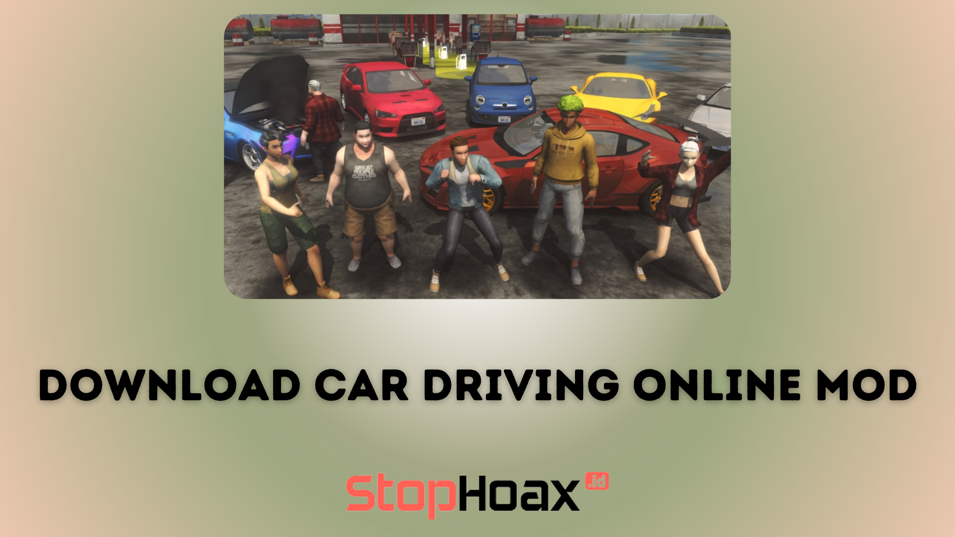 Download Car Driving Online Mod Apk Gratis Versi 1.2 di Android!