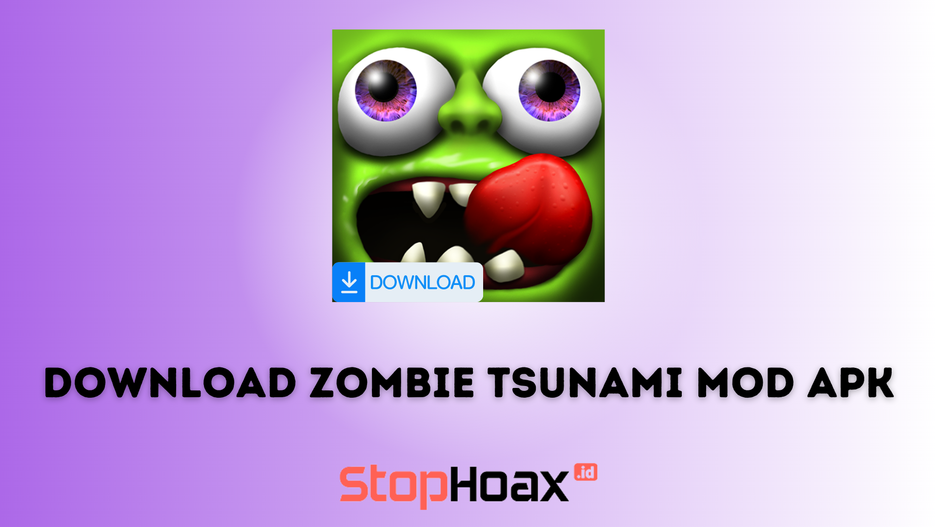 Download Game Zombie Tsunami MOD APK Max Level Unlimited Money