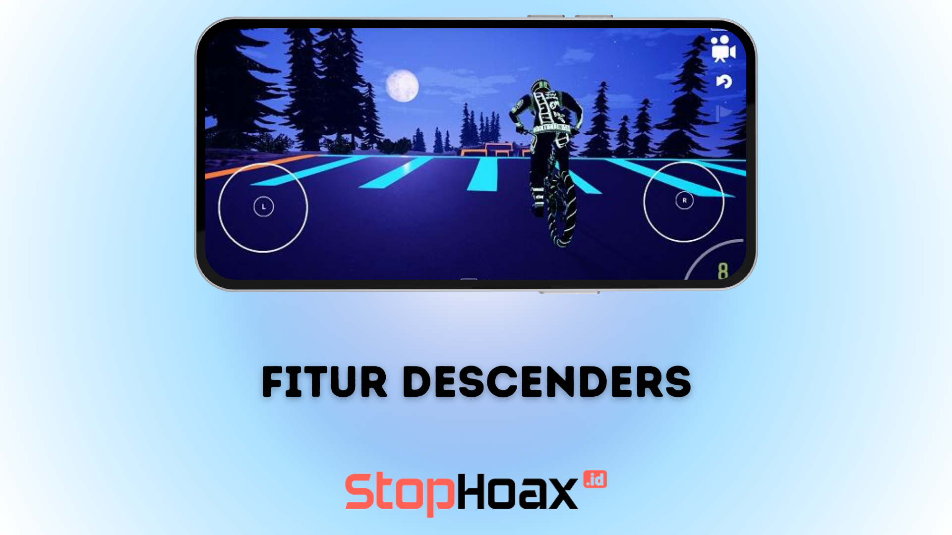 Fitur Descenders yang Mengejutkan Membuat Pemainnya Ketagihan