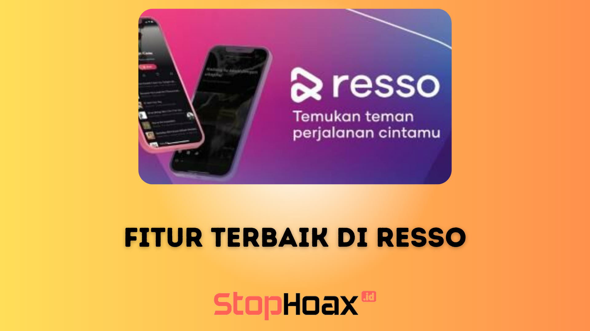 Fitur Terbaik di Resso yang Wajib Kamu Coba