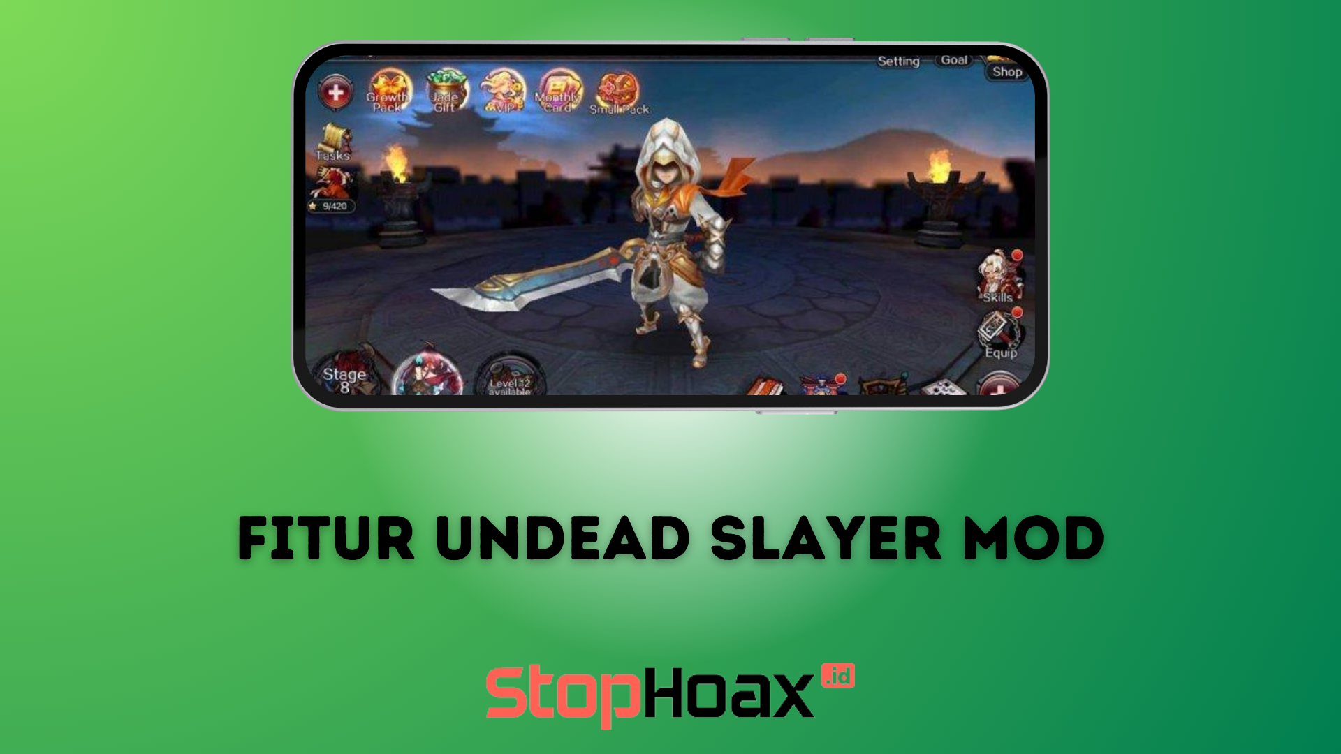 Fitur Undead Slayer Mod yang Mengubah Permainan Menjadi Luar Biasa