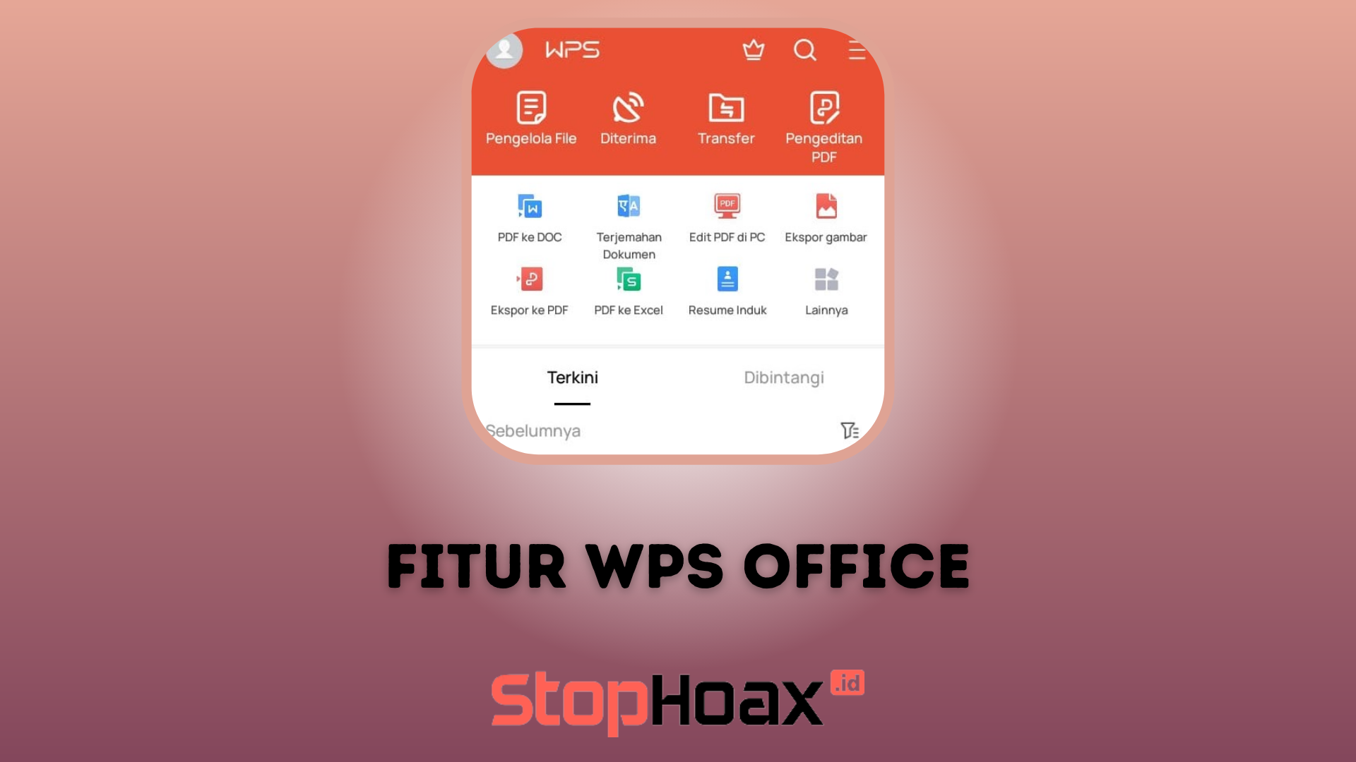 Fitur WPS Office yang Membuat Kamu Produktif Sepanjang Hari