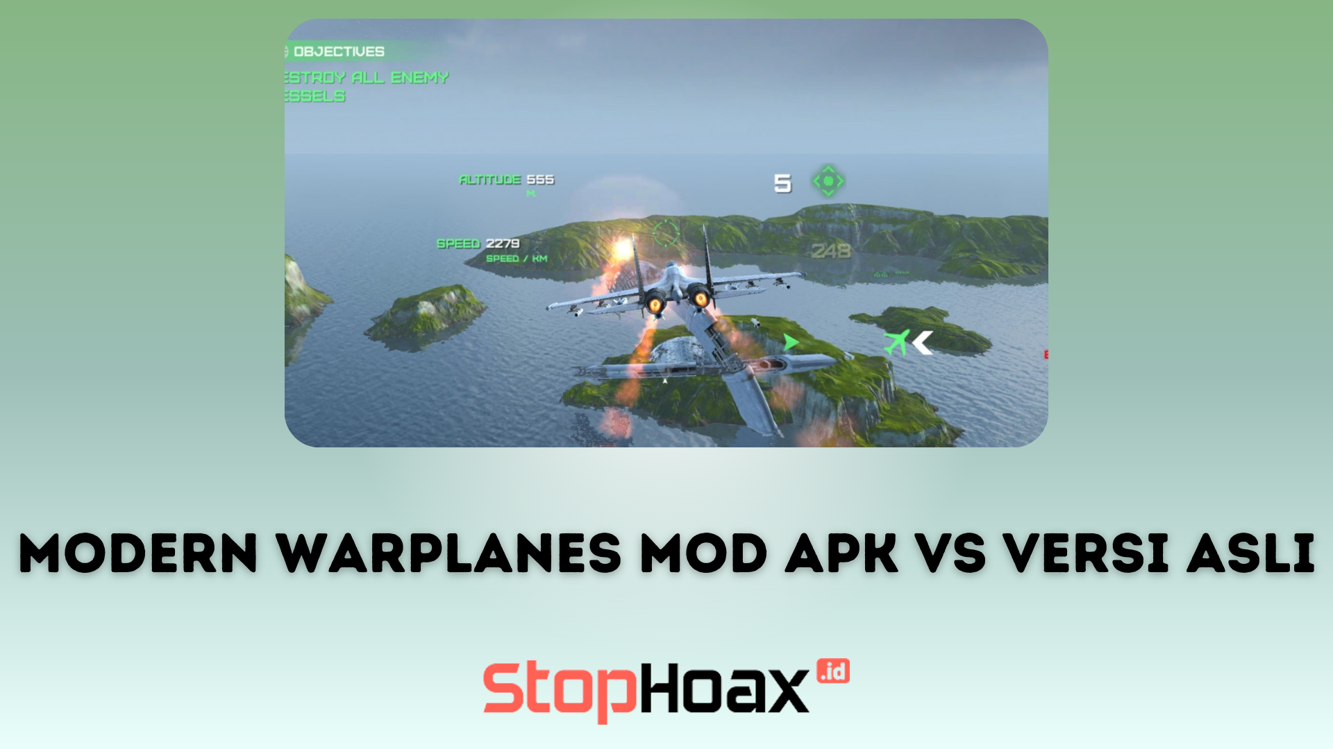 Perbandingan Modern Warplanes Mod APK vs Versi Asli yang Wajib Kamu Ketahui