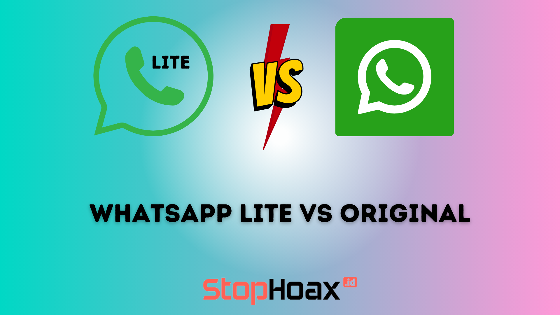 Perbedaan WhatsApp Lite vs WhatsApp Original yang Layak Diketahui