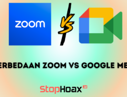 Perbedaan Zoom vs Google Meet