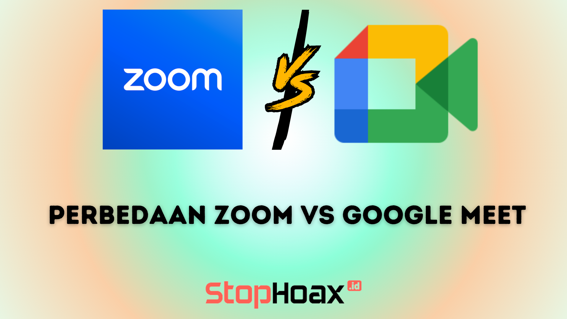 Perbedaan Zoom vs Google Meet