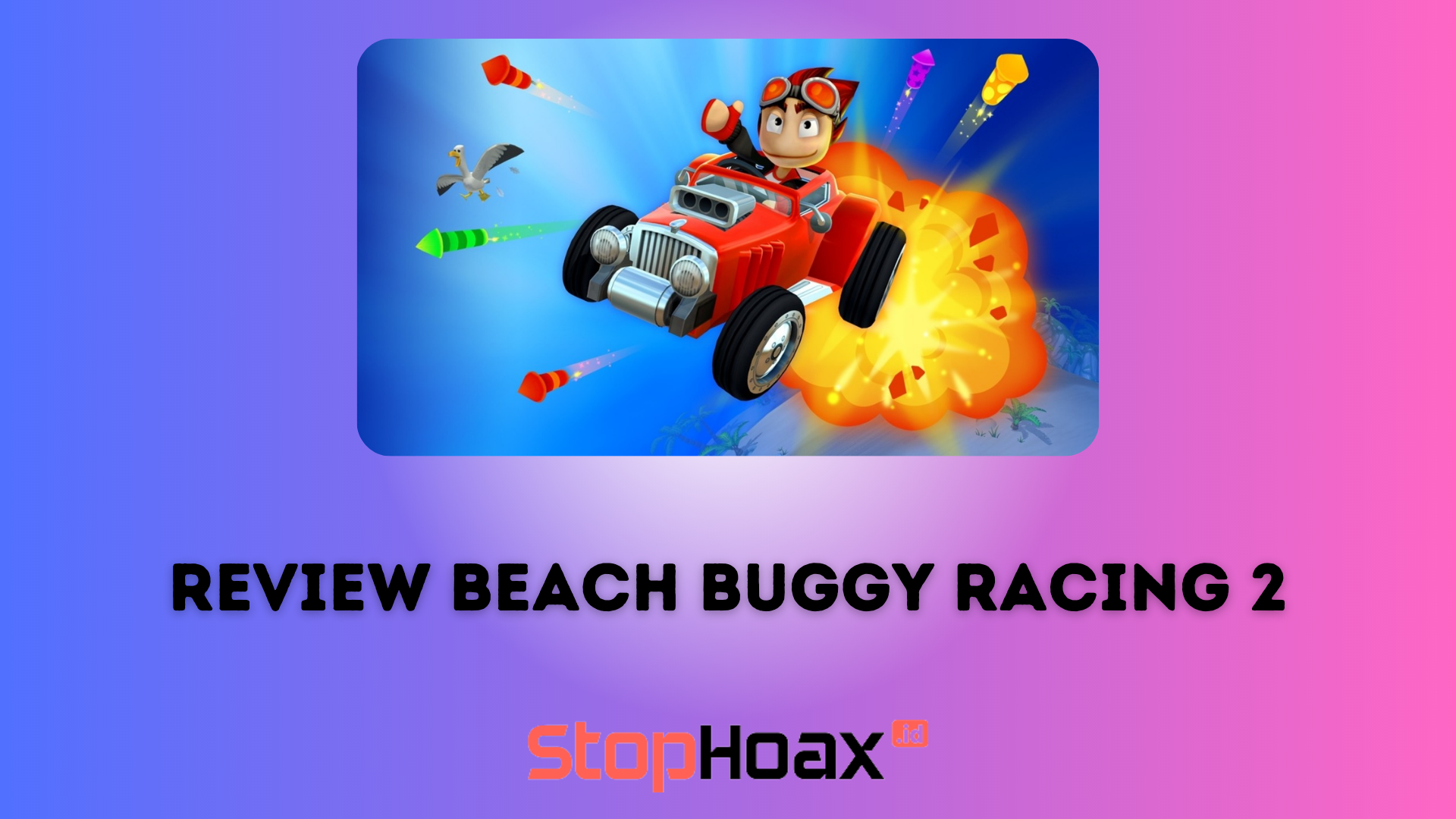 Review Beach Buggy Racing 2