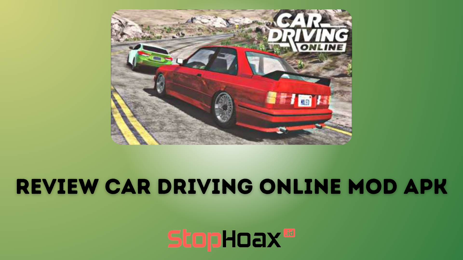 Review Game Car Driving Online Mod Apk