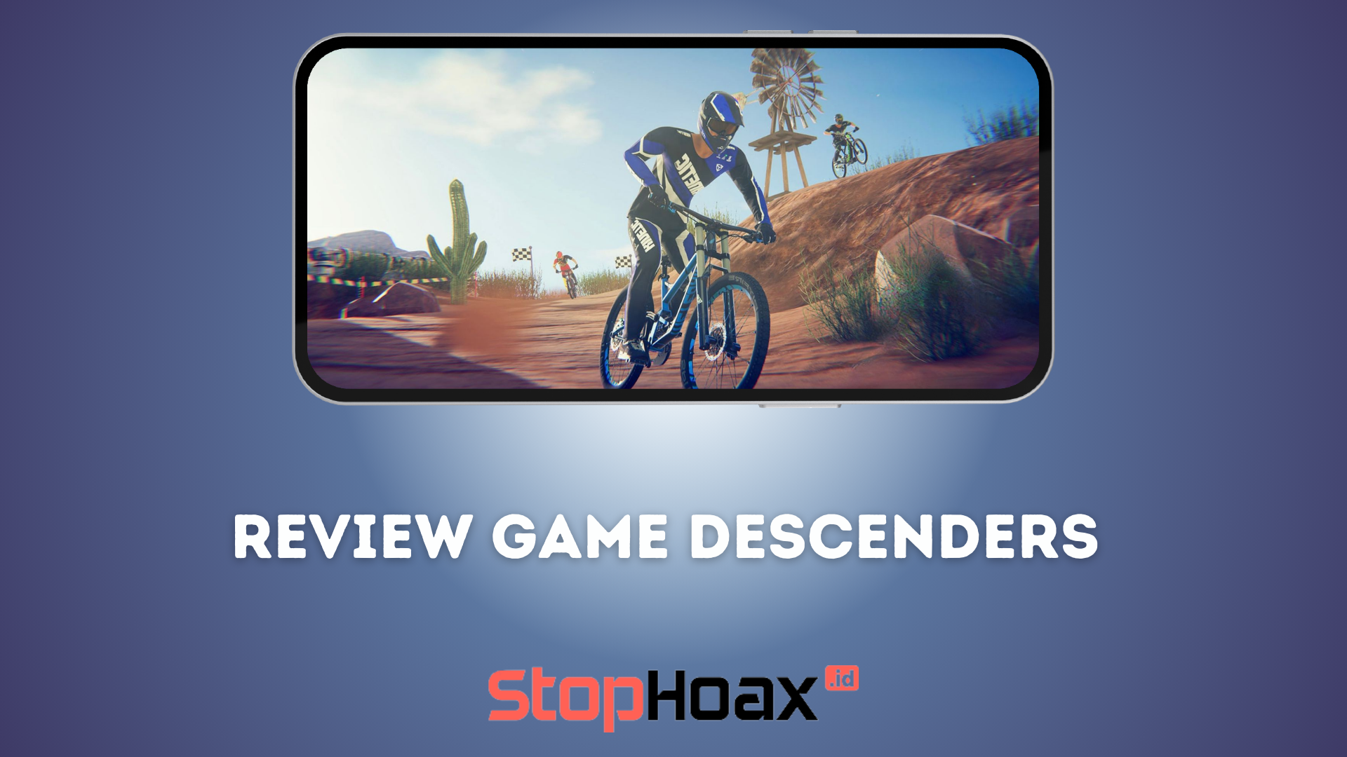 Review Game Descenders Pengalaman Menantang di Jalur Sepeda Gunung